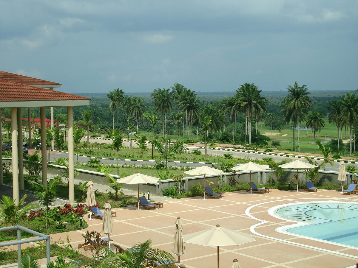 Ibom Hotel & Golf Resort Uyo Eksteriør billede