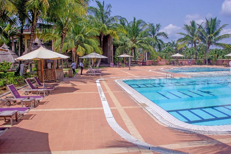 Ibom Hotel & Golf Resort Uyo Eksteriør billede