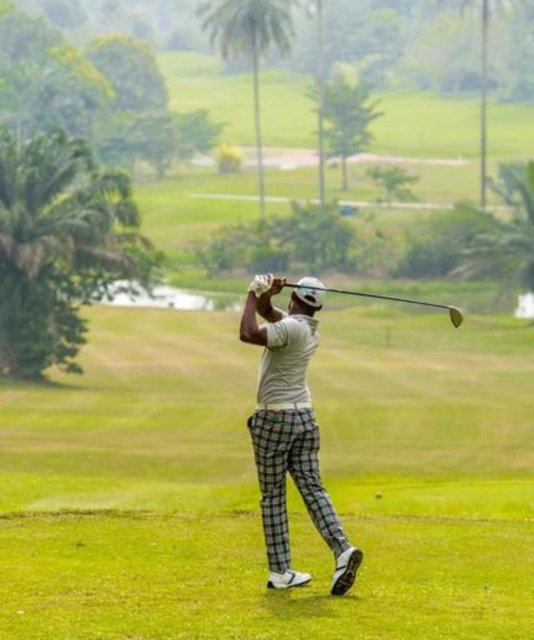 Ibom Hotel & Golf Resort Uyo Eksteriør billede