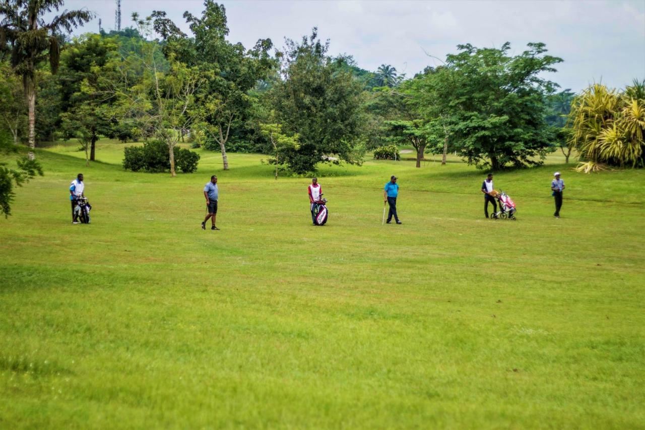 Ibom Hotel & Golf Resort Uyo Eksteriør billede